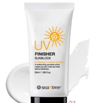 Солнцезащитный крем SeaNtree UV Finisher Sunblock50СПФ+++ [ 50мл