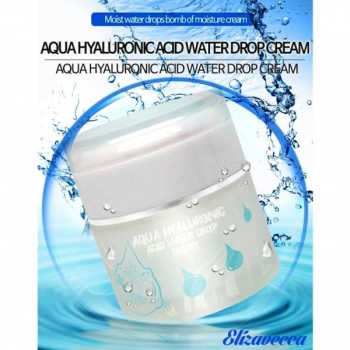 Увлажняющий крем для лица ELIZAVECCA Aqua Hyaluronic Acid Water Drop Cream