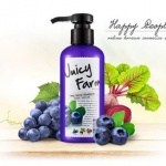 Гель для душа MISSHA Juicy Farm Shower Gel Very Berry Blueberry.