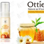 Увлажняющий крем для нормальной и сухой кожи с медом Honey Moisture Cream от Ottie (40 мл)