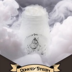 Молочный паровой крем Silky Creamy Donkey Steam Moisture Milky Cream, Elizavecca